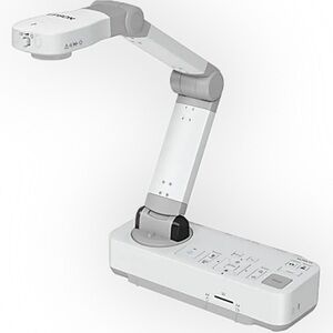 Epson ELPDC13 Document Camera in White and Gray